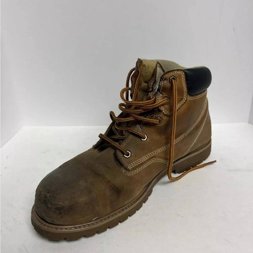 Timberland Pro Mens Direct Attach Steel Toe Boot 11.5 M
